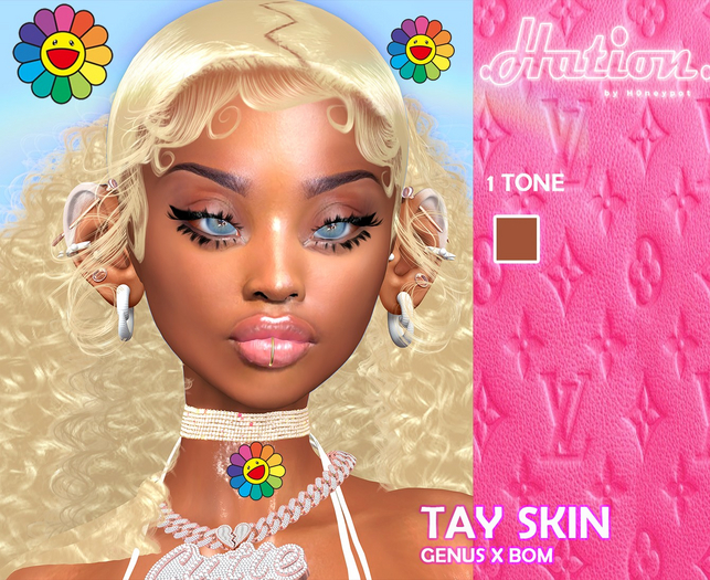 .HATION. Tay sKin Tone 4