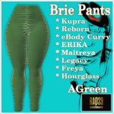 [R39] Brie Pants-AGreen