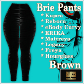 [R39] Brie Pants-Black