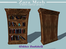 ZM - Furniture - Witches Bookshelf - FULL PERM MESH