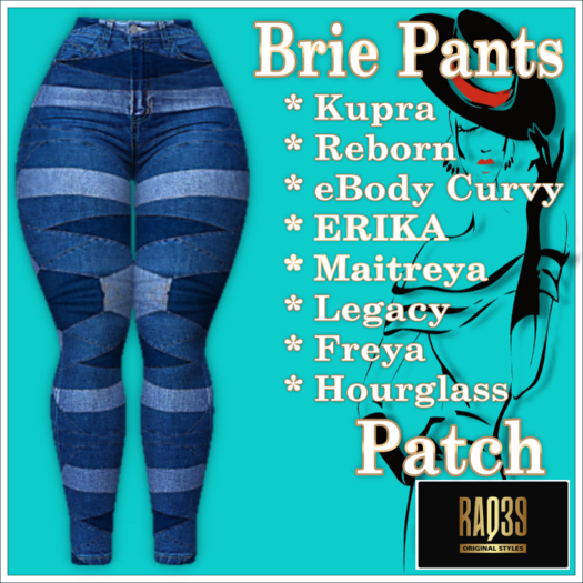 [R39] Brie Pants-Patch