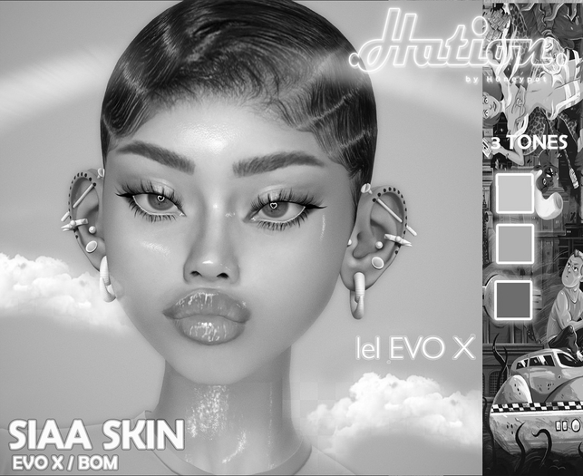 .HATION. Siaa Skin demo