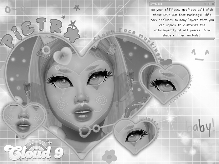 #cloud9 Pietra makeup DEMO