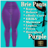 [R39] Brie Pants-Purple