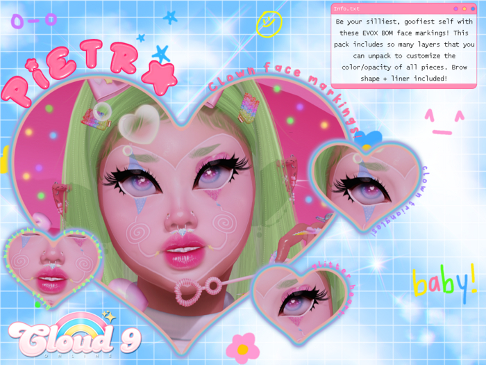 #cloud9 Pietra makeup + customization packs
