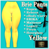 [R39] Brie Pants-Yellow