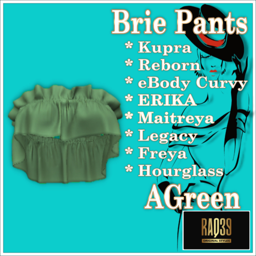 [R39] Brie Top-AGreen