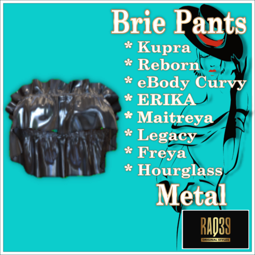 [R39] Brie Top-Metal