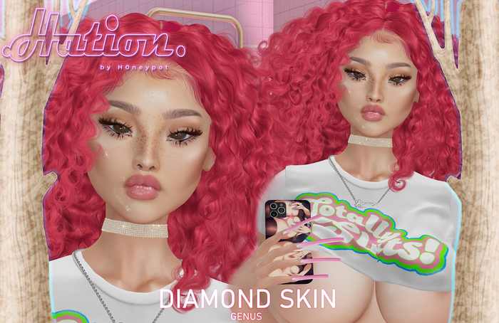 .HATION. Diamond Skin Tone 1 GIFT