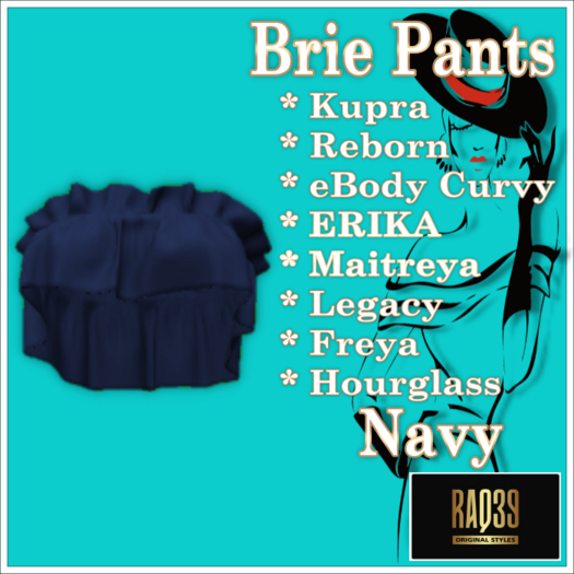 [R39] Brie Top-Navy