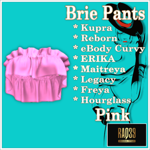 [R39] Brie Top-Pink