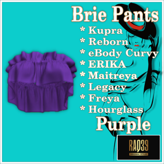 [R39] Brie Top-Purple