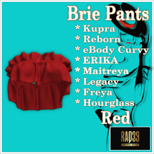 [R39] Brie Top-Red
