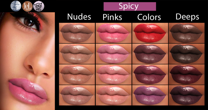 ::Modish:: [Demo] Spicy-lipstick LelutkaEvoX-CatwaHDPro-Genus-