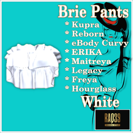 [R39] Brie Top-White