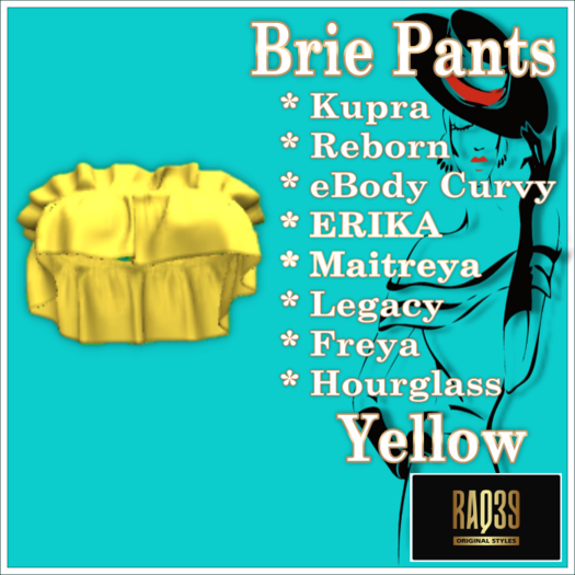 [R39] Brie Top-Yellow