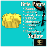 [R39] Brie Top-Yellow