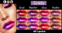 ::Modish:: [Demo] Grady lipstick- LelutkaEvoX-CatwaHDPro-Genus-