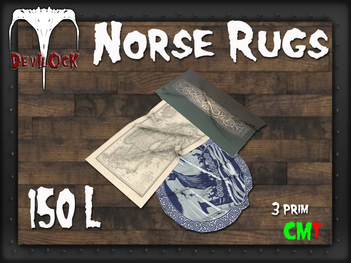 DEVILOCK - Norse Rugs (ADD TO UNPACK)