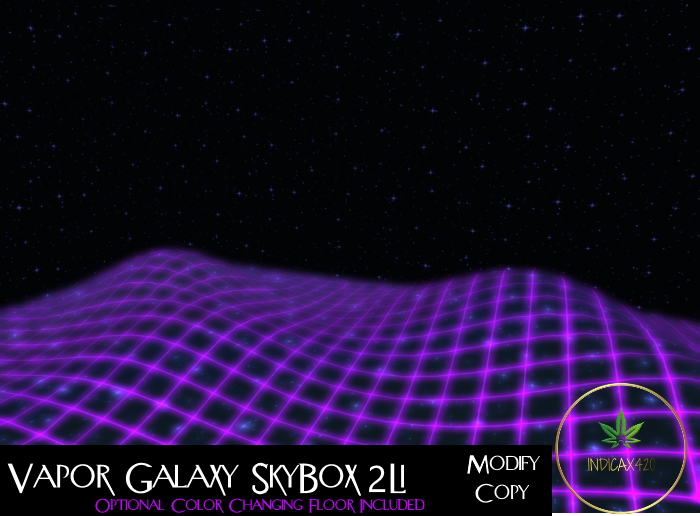 .. Indicax420 .. Vapor Galaxy Skybox 2