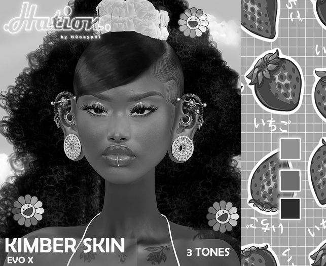 .HATION. Kimber skin DEMO