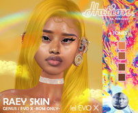 .HATION. Raey skin GENUS tone 2