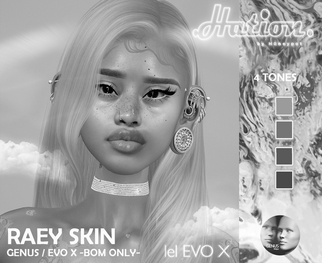 .HATION. Raey Skin demo