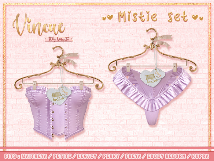 Vincue / Mistie Set - Thistle