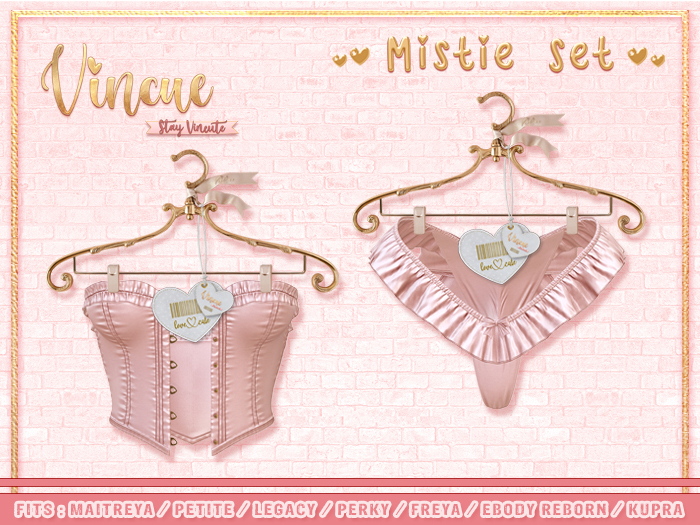 Vincue / Mistie Set - Blush