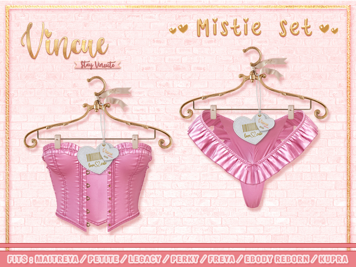 Vincue / Mistie Set - Pitaya