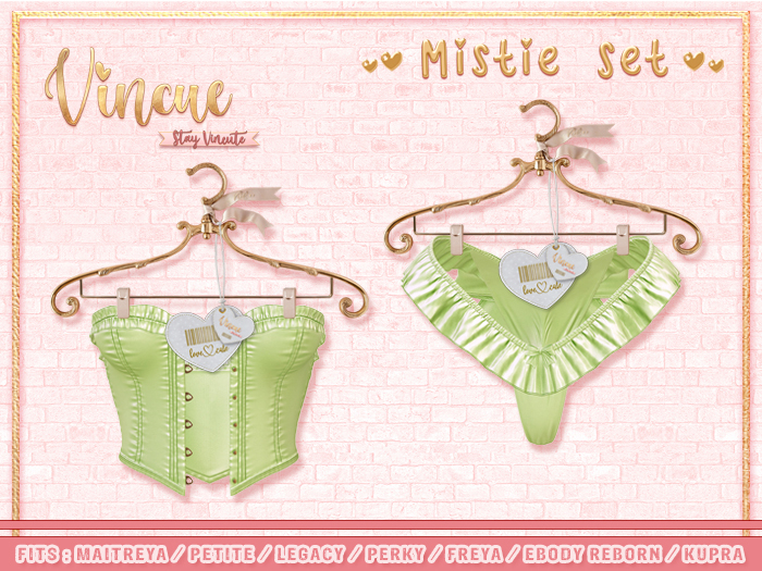 Vincue / Mistie Set - Kiwi