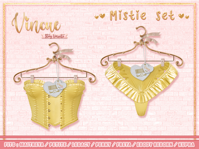 Vincue / Mistie Set - Citrus
