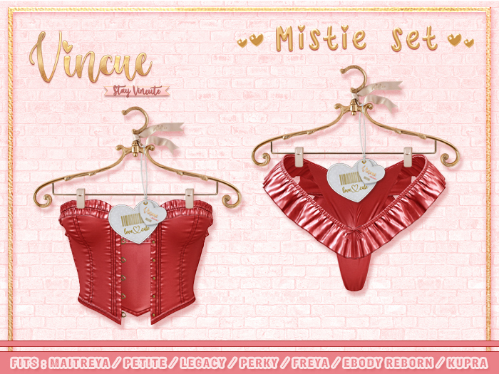 Vincue / Mistie Set - Cherry