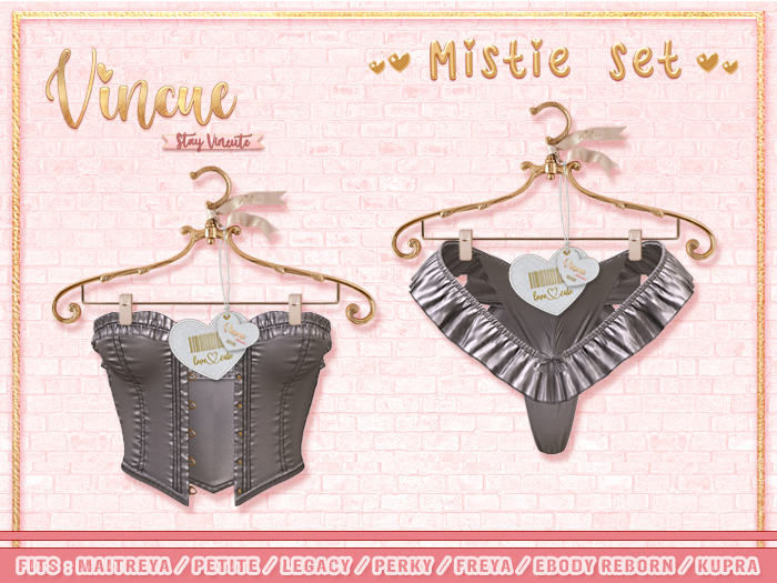 Vincue / Mistie Set - Grey