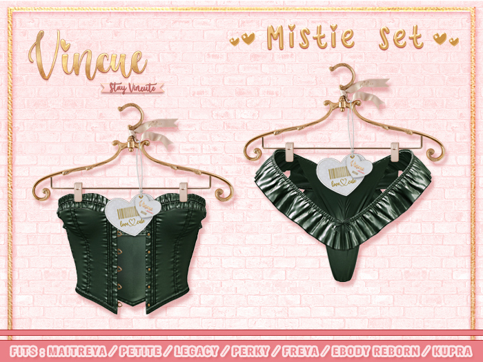 Vincue / Mistie Set - Green