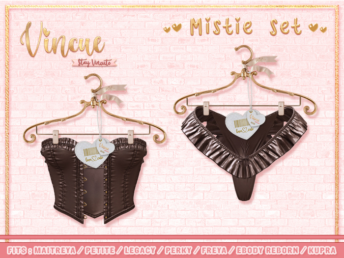 Vincue / Mistie Set - Coffee