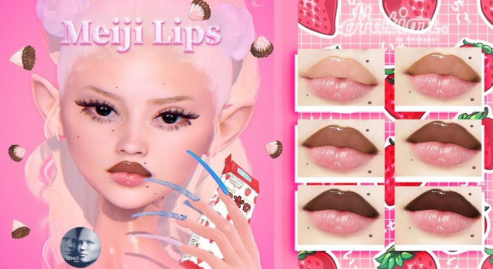 .HATION. Meiji Lips Genus