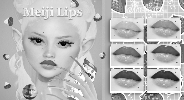 .HATION. Meiji Lips Genus DEMO