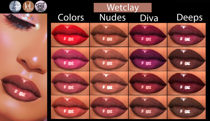 ::Modish:: [Demo] Wetclay Lipstick sets