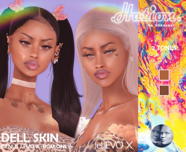.HATION. GENUS Dell Skin Tone 4