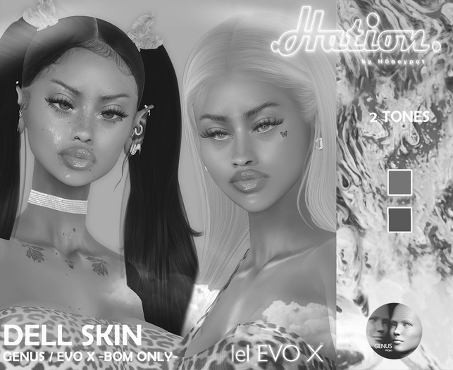 .HATION. Dell Skin DEMO