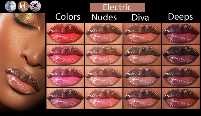 ::Modish:: [Demo] Electric- Lipstick sets