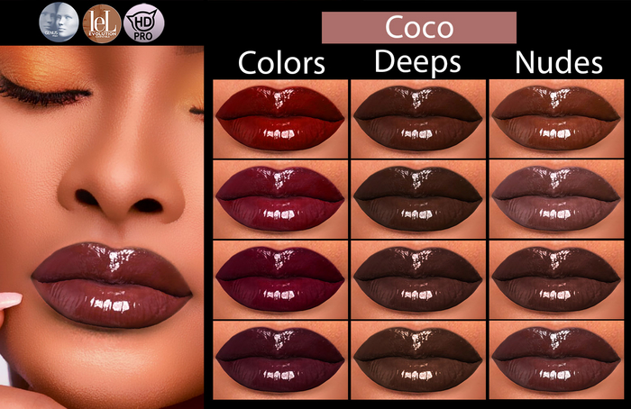 ::Modish:: [Demo] Coco- Lipstick sets