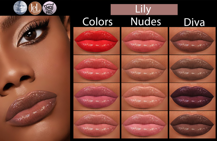 ::Modish:: [Demo] Lily Lipstick sets