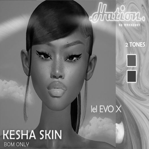 .HATION. Kesha skin DEMO