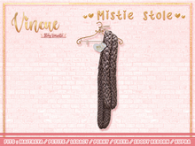 Vincue / Mistie Stole - Coffee