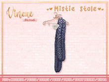 Vincue / Mistie Stole - Blue