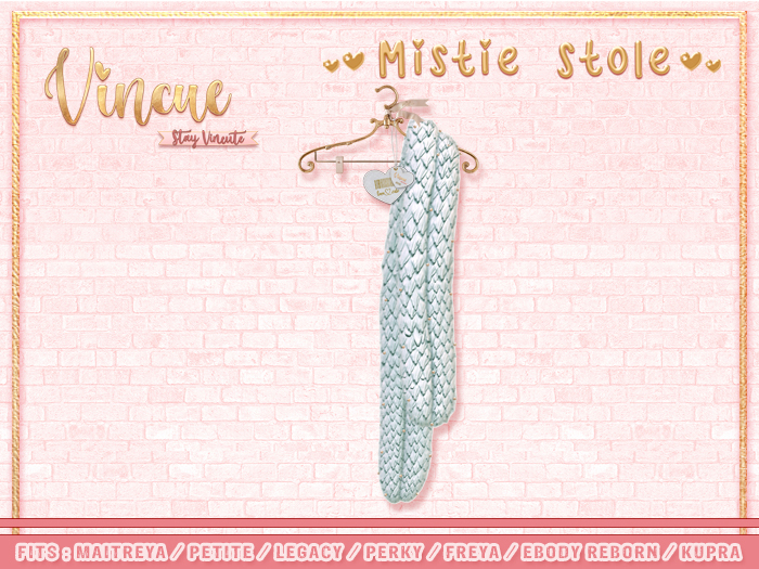 Vincue / Mistie Stole - Mint
