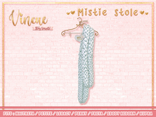 Vincue / Mistie Stole - Mint