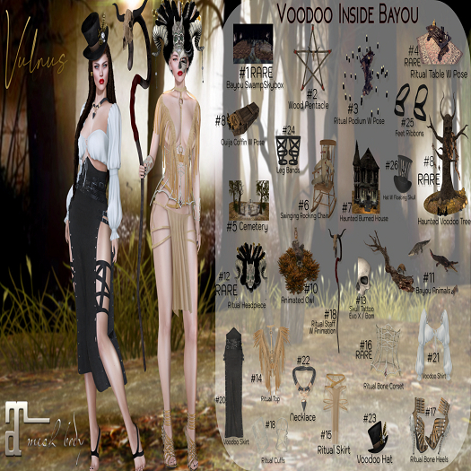 16 Ritual Bone Corset RARE